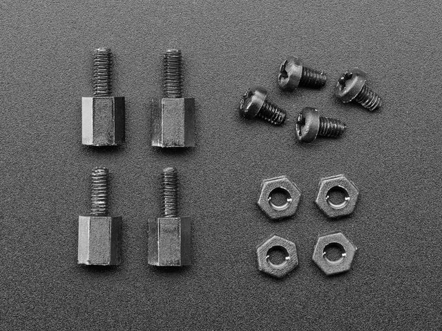 Stacking M2.5 Hardware Kit for STEMMA QT and RP2040 Trinkey