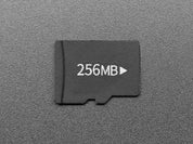 256MB Micro SD Memory Card