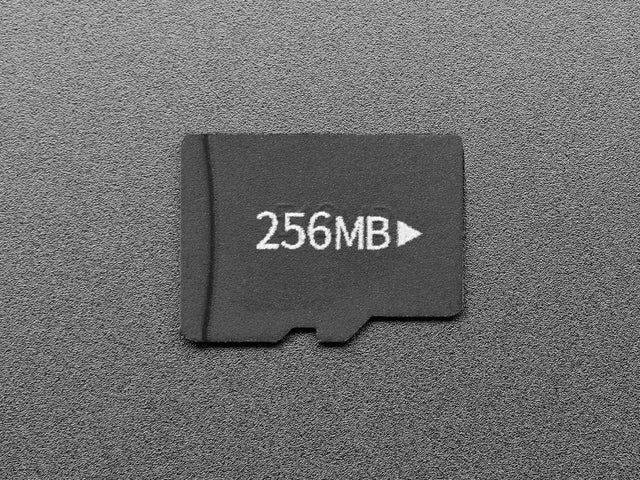 256MB Micro SD Memory Card