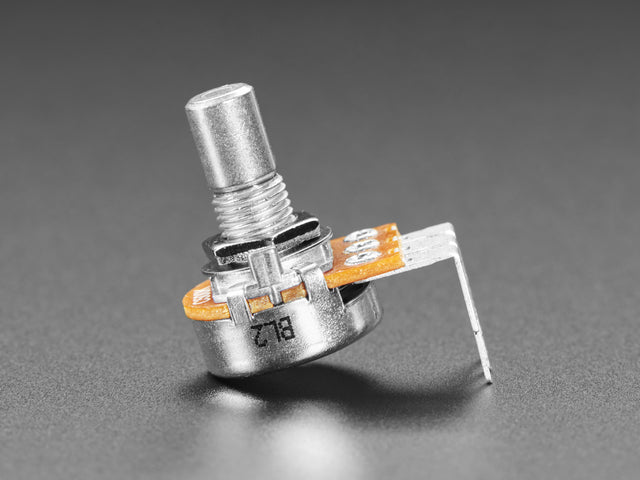 Alpha Single-Gang 16mm Right-angle PC Mount - 500K Reverse Audio