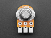 Alpha Single-Gang 16mm Right-angle PC Mount - 500K Reverse Audio