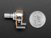 Alpha Dual-Gang 16mm Right-angle PC Mount - 500K Audio