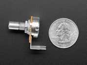 Alpha Single-Gang 16mm Right-angle PC Mount - 1M Linear