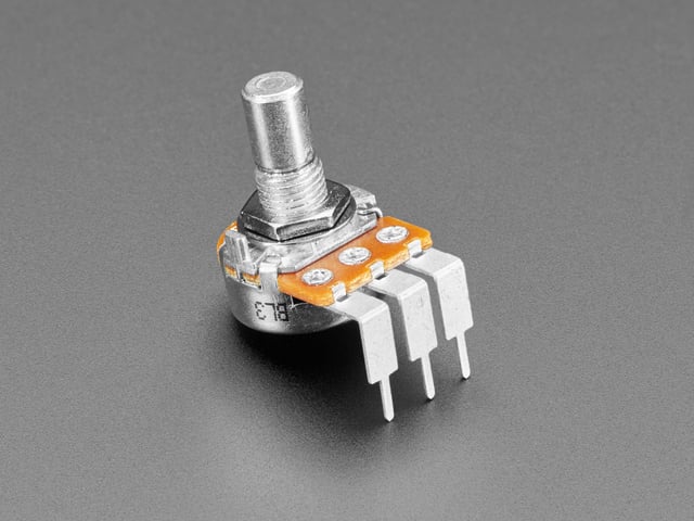 Alpha Single-Gang 16mm Right-angle PC Mount - 500K Linear