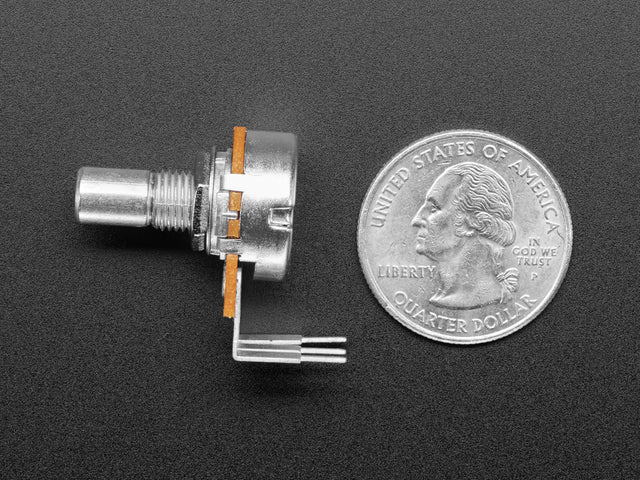Alpha Single-Gang 16mm Right-angle PC Mount - 500K Linear