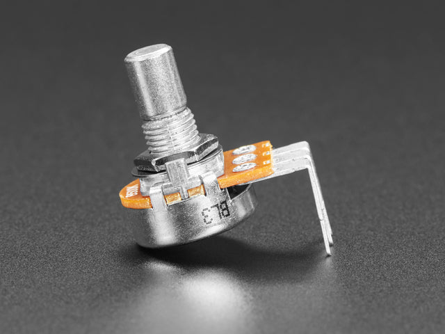 Alpha Single-Gang 16mm Right-angle PC Mount - 500K Linear