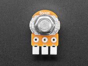 Alpha Single-Gang 16mm Right-angle PC Mount - 500K Linear