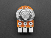 Alpha Single-Gang 16mm Right-angle PC Mount - 100K Linear
