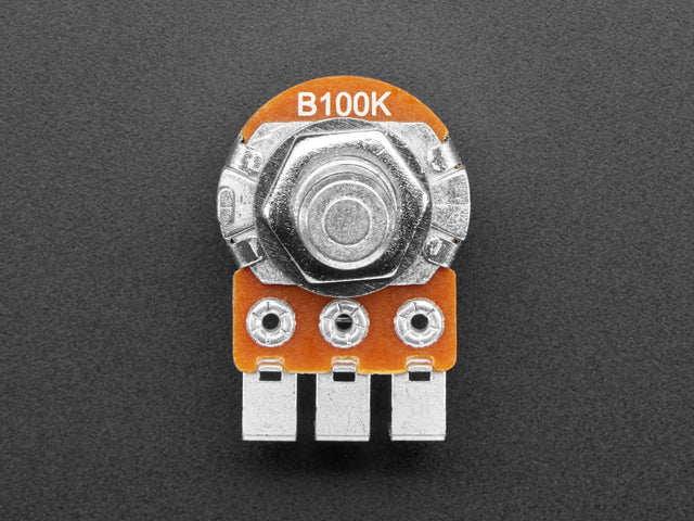 Alpha Single-Gang 16mm Right-angle PC Mount - 100K Linear