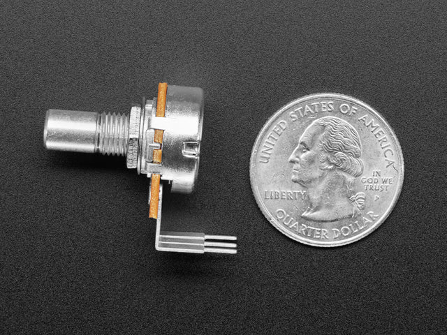Alpha Single-Gang 16mm Right-angle PC Mount - 25K Linear