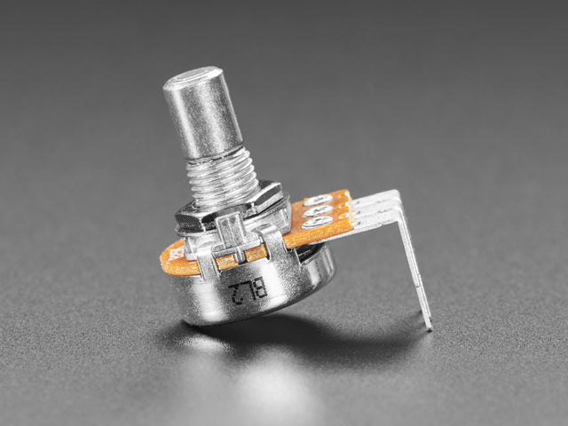 Alpha Single-Gang 16mm Right-angle PC Mount - 25K Linear