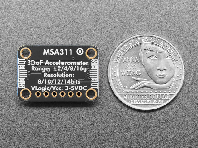 Adafruit MSA311 Triple Axis Accelerometer - STEMMA QT / Qwiic