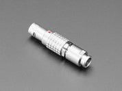 FGG.0B Quick Connect 4 Pin Plug - 9mm Outer Diameter