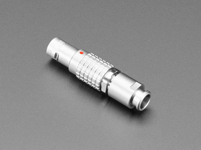 FGG.0B Quick Connect 4 Pin Plug - 9mm Outer Diameter