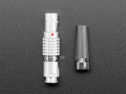 FGG.0B Quick Connect 4 Pin Plug - 9mm Outer Diameter