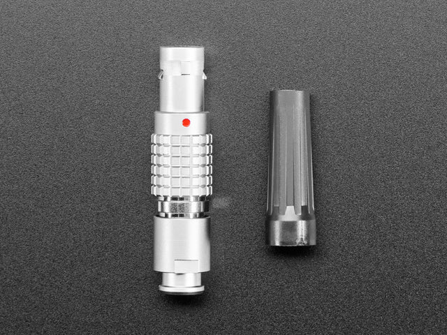 FGG.0B Quick Connect 4 Pin Plug - 9mm Outer Diameter