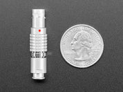 FGG.0B Quick Connect 4 Pin Plug - 9mm Outer Diameter
