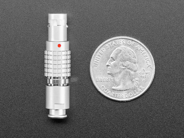 FGG.0B Quick Connect 4 Pin Plug - 9mm Outer Diameter