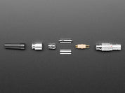 FGG.0B Quick Connect 4 Pin Plug - 9mm Outer Diameter