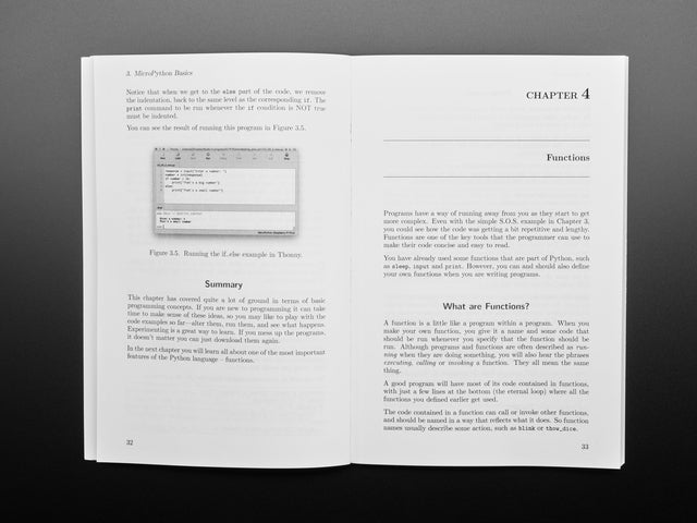 Programming the Pico: Learn Coding & Electronics w/ the Pico