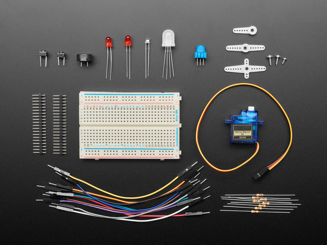 Top view of various assorted electronics.