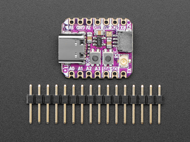 Adafruit QT Py ESP32-S2 WiFi Dev Board with uFL Antenna Port