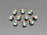 Small Inductive Wireless LEDs - 10 Pack - Yellow