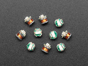 Small Inductive Wireless LEDs - 10 Pack - Yellow