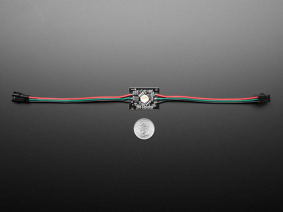Ultra Bright 4 Watt RGBW NeoPixel LED - Natural White - ~4000K
