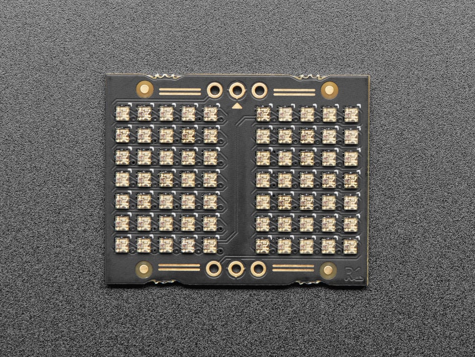 Pixie Chroma - Chainable 5x7 RGB LED Matrix Display for Arduino