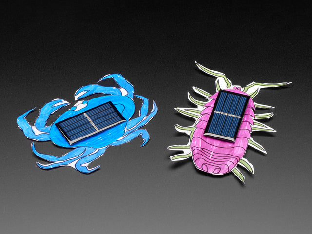 Solar Bug Kit 2.0 from Brown Dog Gadgets - 4 Pack