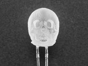 dLUX-dLITE Cool White Skull Shape LEDs 5 Pack by Unexpected Labs
