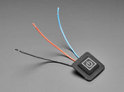 Square Silicone Button PWM Controller - 3 Wire - 3.6V to 12VDC