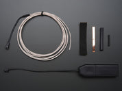 EL wire starter pack - White 2.5 meter (8.2 ft)