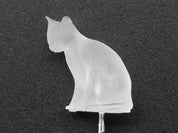 dLUX-dLITE RGB Rainbow Cat Shape LEDs 3 Pack by Unexpected Labs
