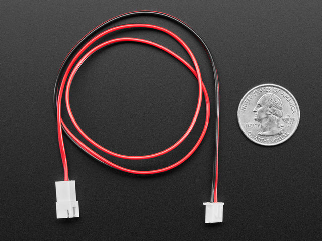 JST-XH Extension Cable - 2.5mm Pitch - 500mm long