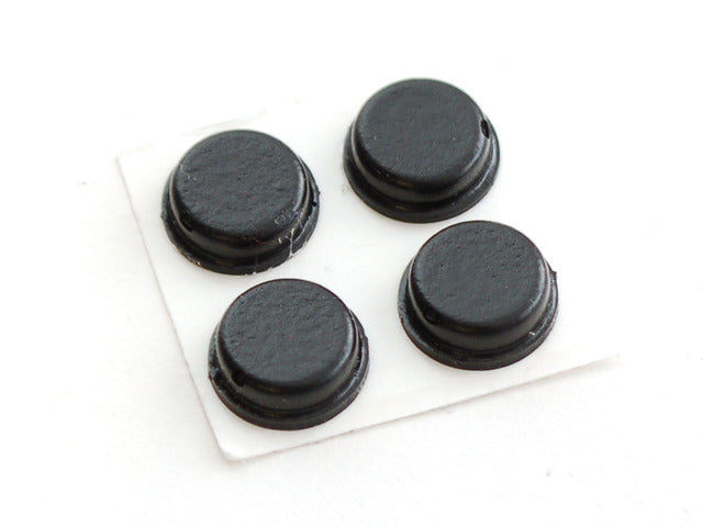 Pack of 4 Little Rubber Bumper Feet 