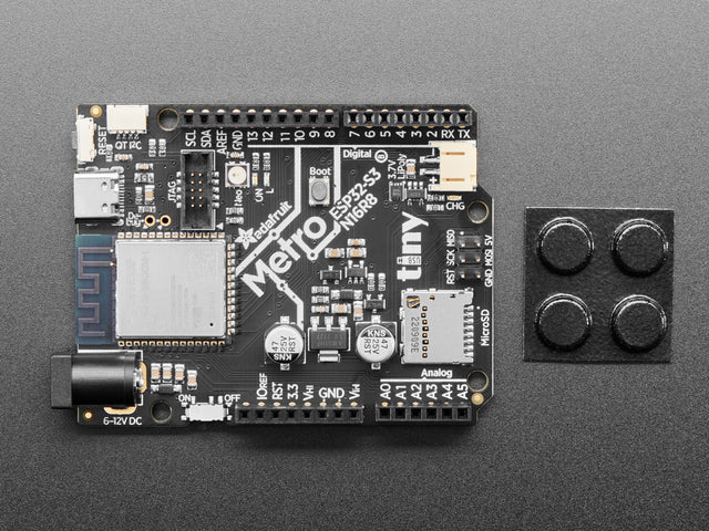 Adafruit Metro ESP32-S3 with 16 MB Flash 8 MB PSRAM