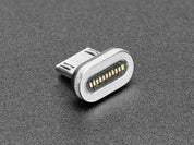 Magnetic USB micro B Plug Tip