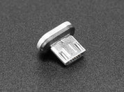 Magnetic USB micro B Plug Tip