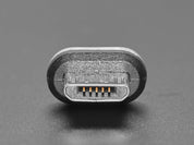 Magnetic USB micro B Plug Tip