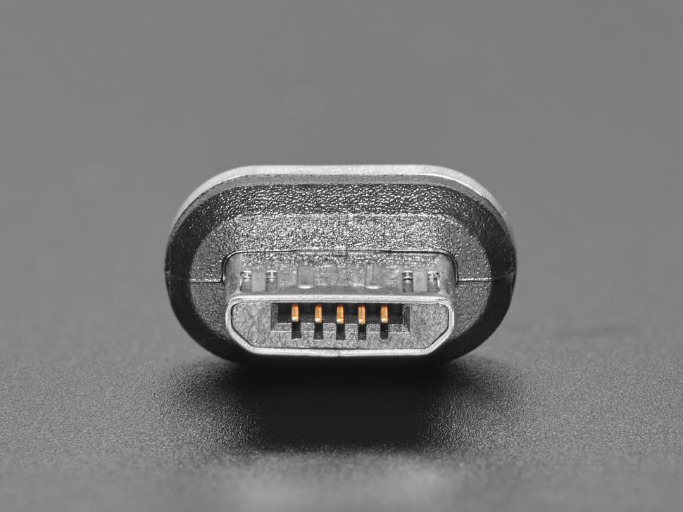 Magnetic USB micro B Plug Tip