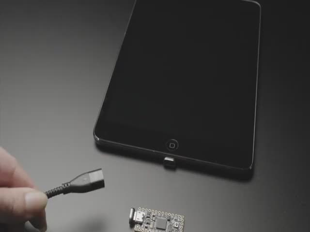 Magnetic USB micro B Plug Tip