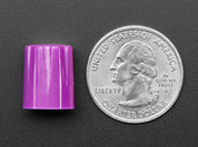 Violet Micro Potentiometer Knob - 4 pack