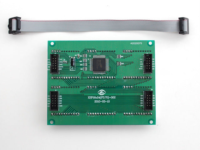 16x24 Red LED Matrix Panel - Chainable HT1632C Driver