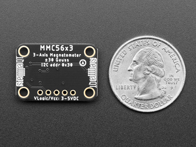 Adafruit Triple-axis Magnetometer - MMC5603