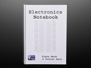 Electronics Notebook from Monk Makes