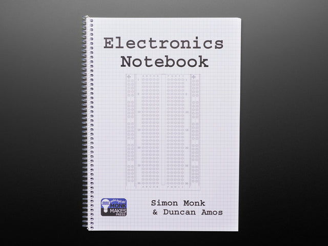 Electronics Notebook from Monk Makes