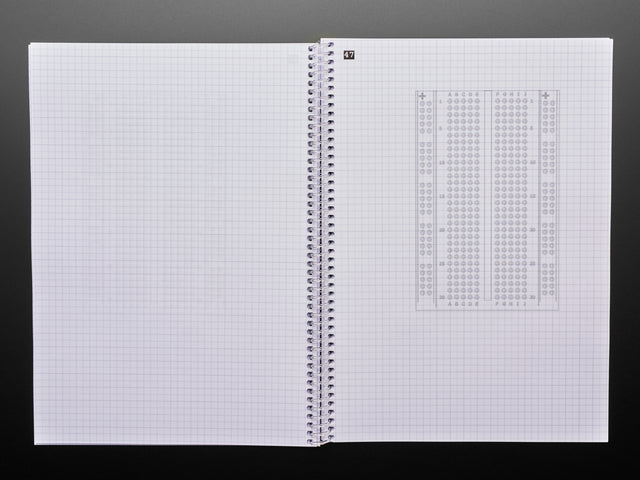 Electronics Notebook from Monk Makes
