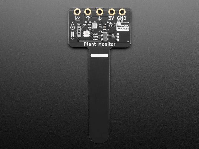 Monk Makes Plant Monitor - Capacitive Moisture Meter